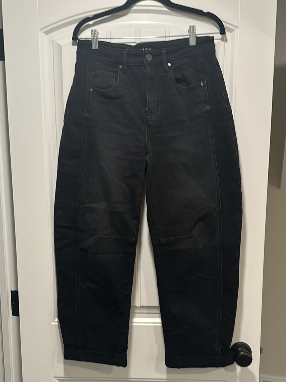 Risen Barrel Jeans